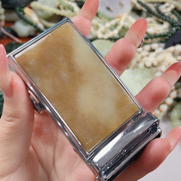 未镶嵌和田玉挂件