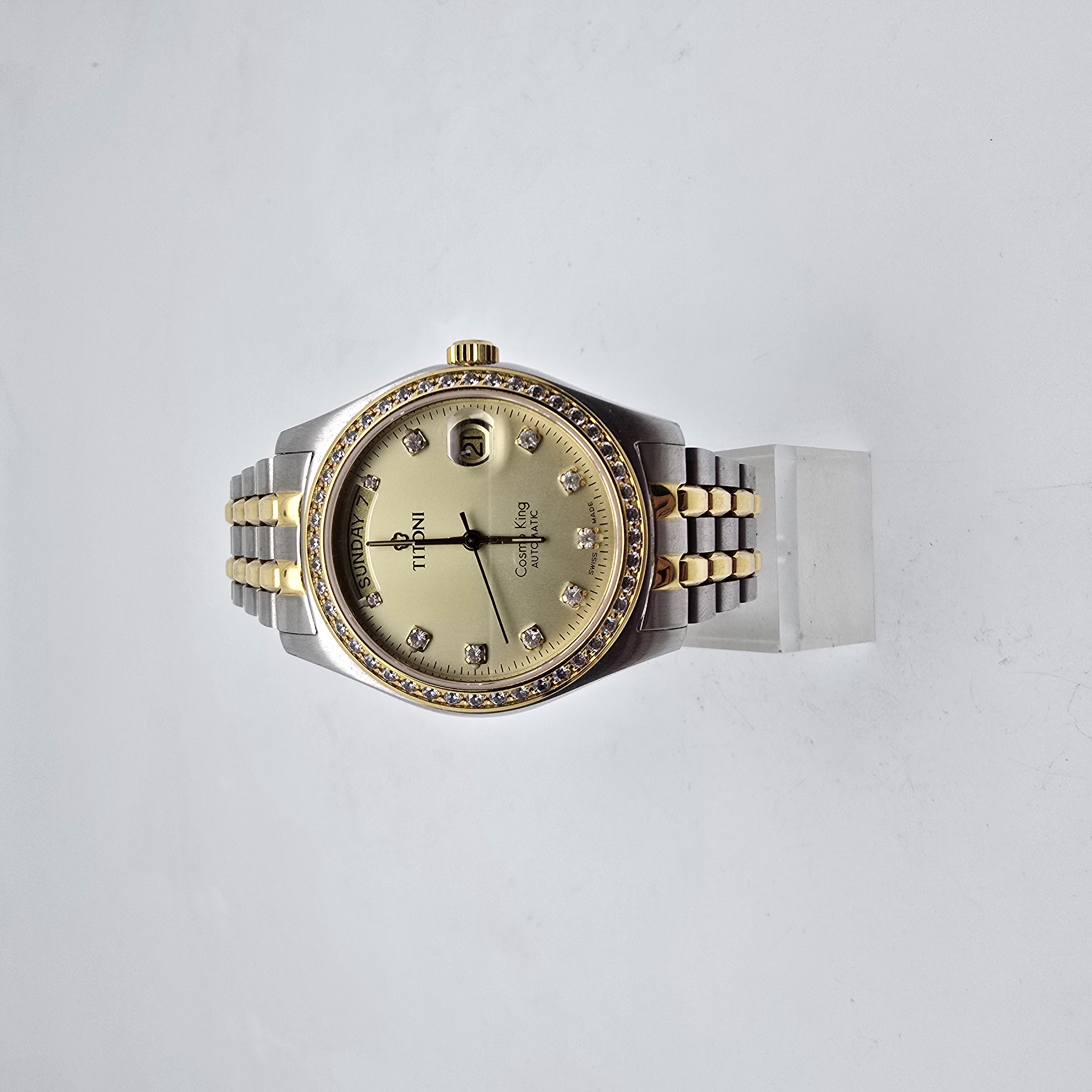 95新 Titoni/梅花 梅花777系列/表经37.5mm/单表