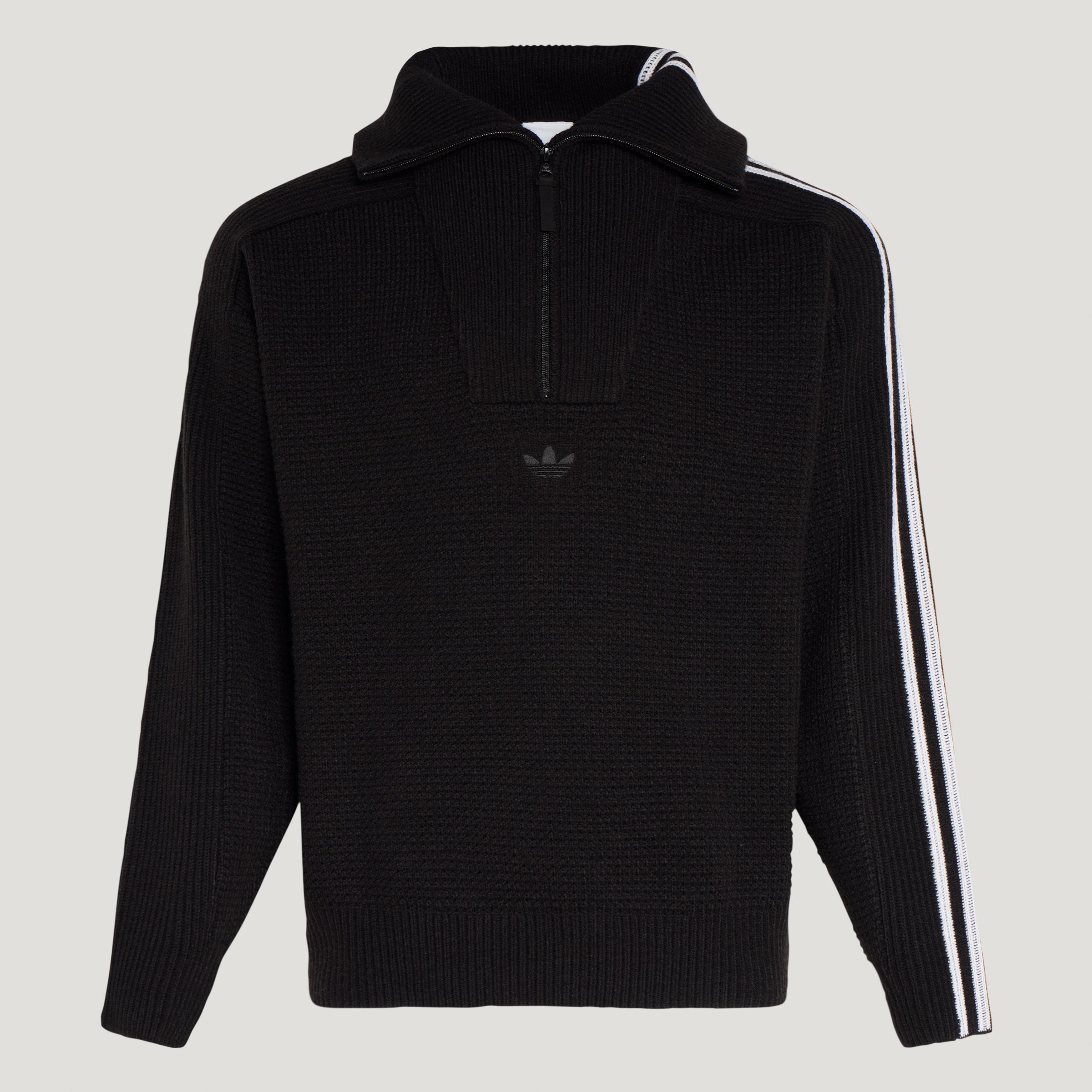 【滔搏联动】adidas阿迪达斯男女3S DELUX KNIT毛线套头衫 KS5340