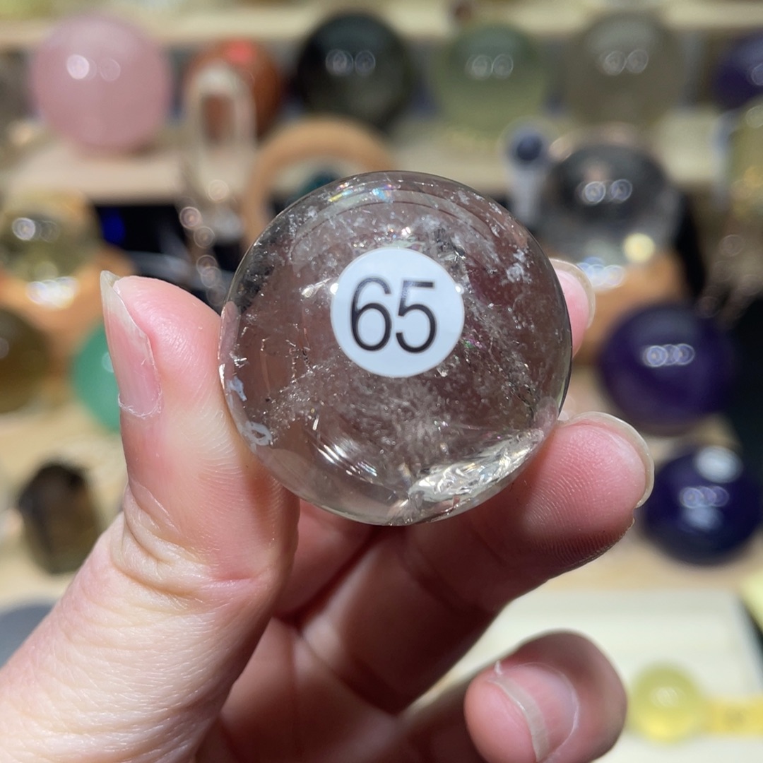 未镶嵌水晶珠宝半成品65