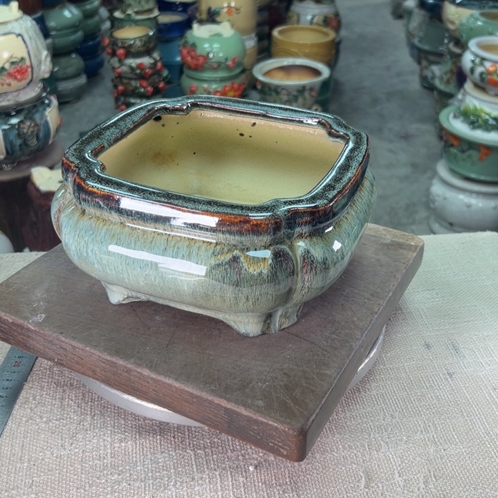 泳坤堂石湾盆陶瓷