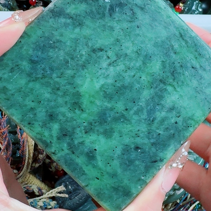 和田玉把件未镶嵌