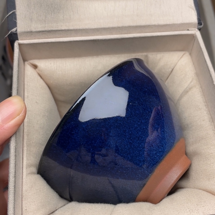 茶盏建窑建盏主人杯