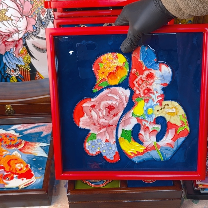 陶瓷瓷板画艺术作品