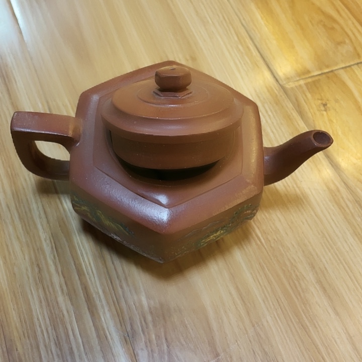 唐***拉茶壶紫砂宜兴紫砂壶