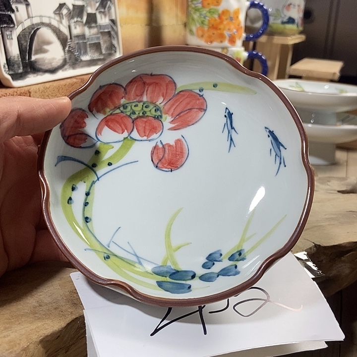 景德镇手绘高温釉下彩