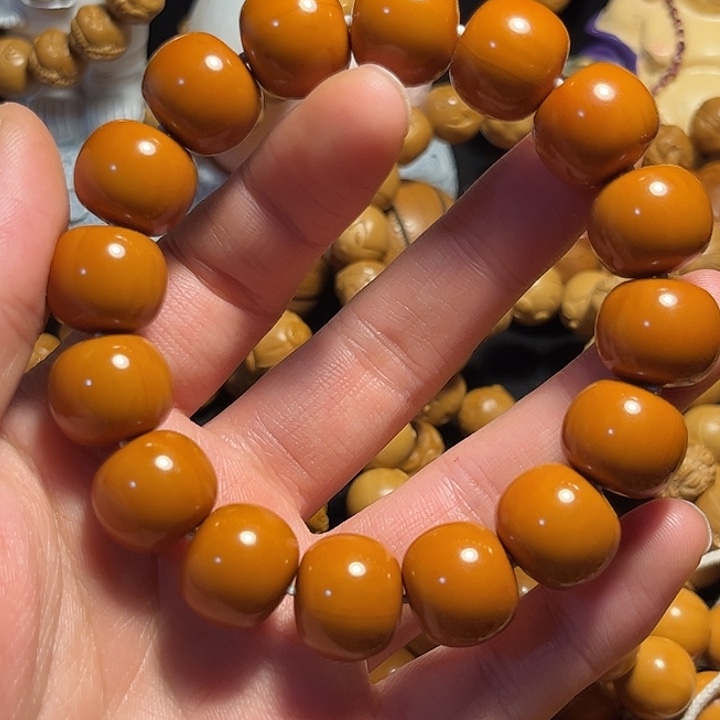 橄榄核手串/手链猴头1.6老邢微瑕