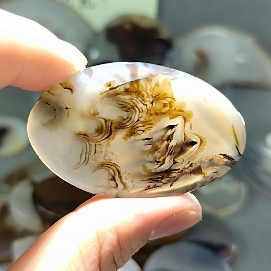 玛瑙/玉髓未镶嵌颈饰王子