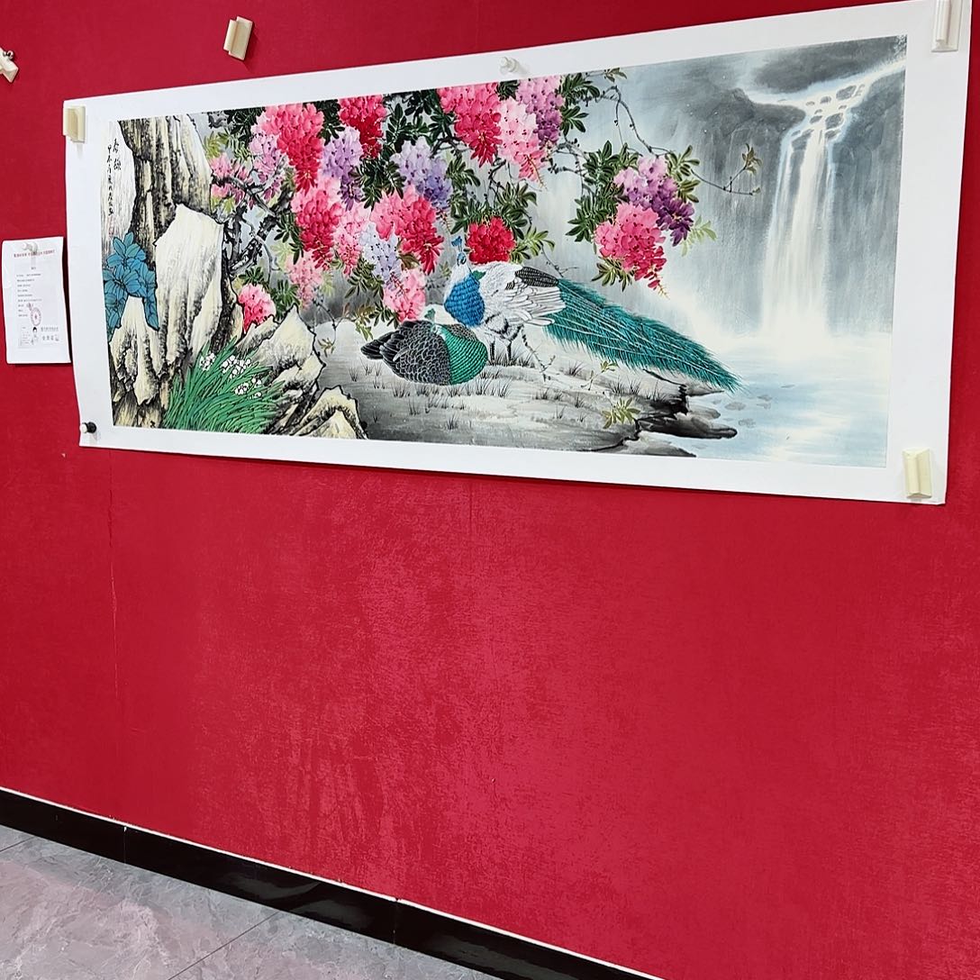 国画精品经典国画花鸟