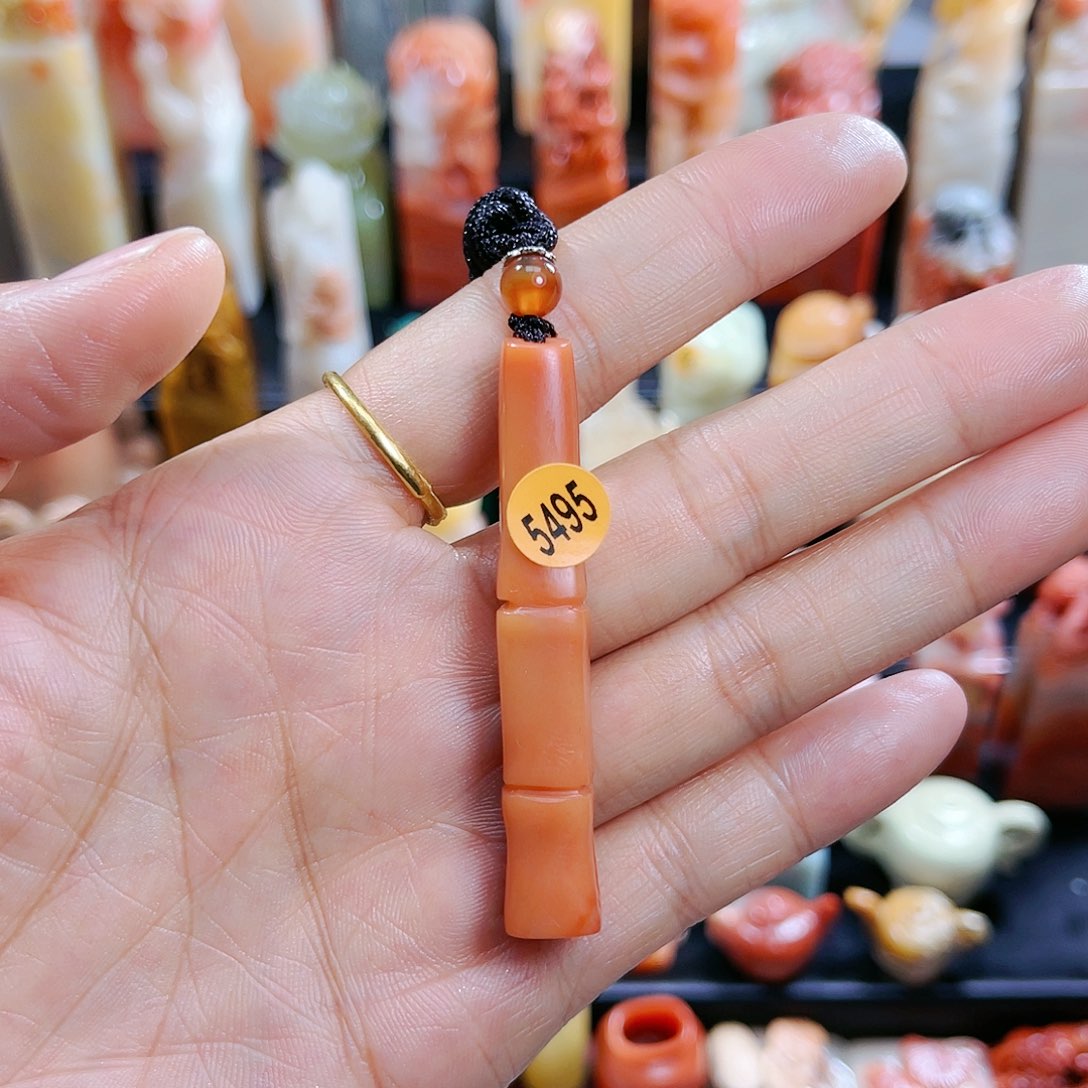 昌化石印石5495包邮包刻