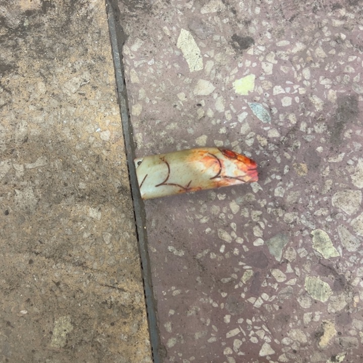 和田玉（黄玉）未镶嵌挂件