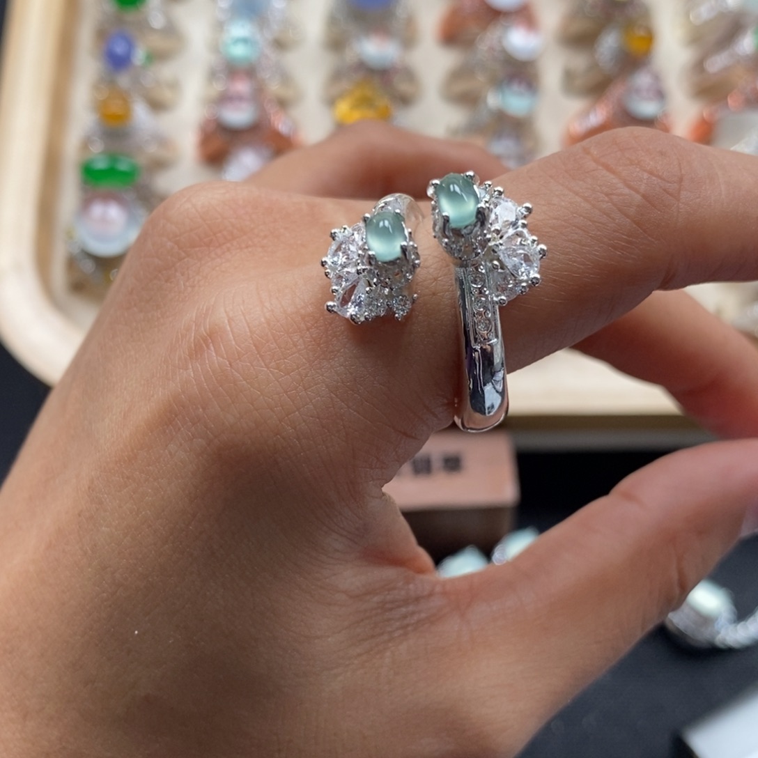 翡翠裸石缅甸天然A货翡翠