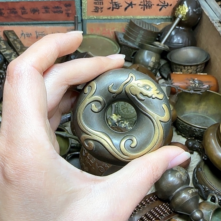铜材质文玩客厅家具摆件