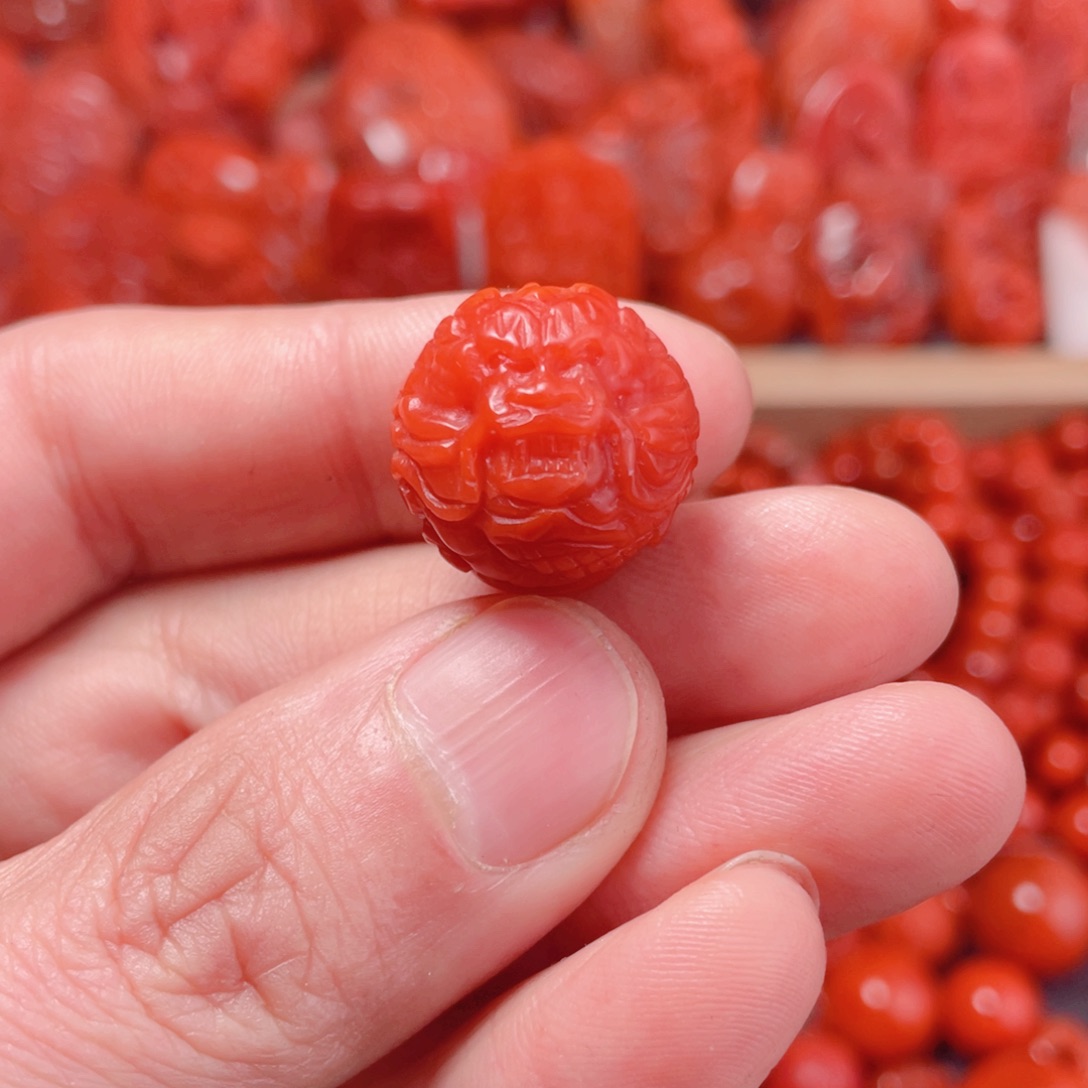 南红玛瑙配饰未镶嵌含***醉