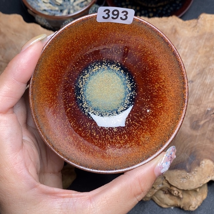 茶盏建窑建盏主人杯393
