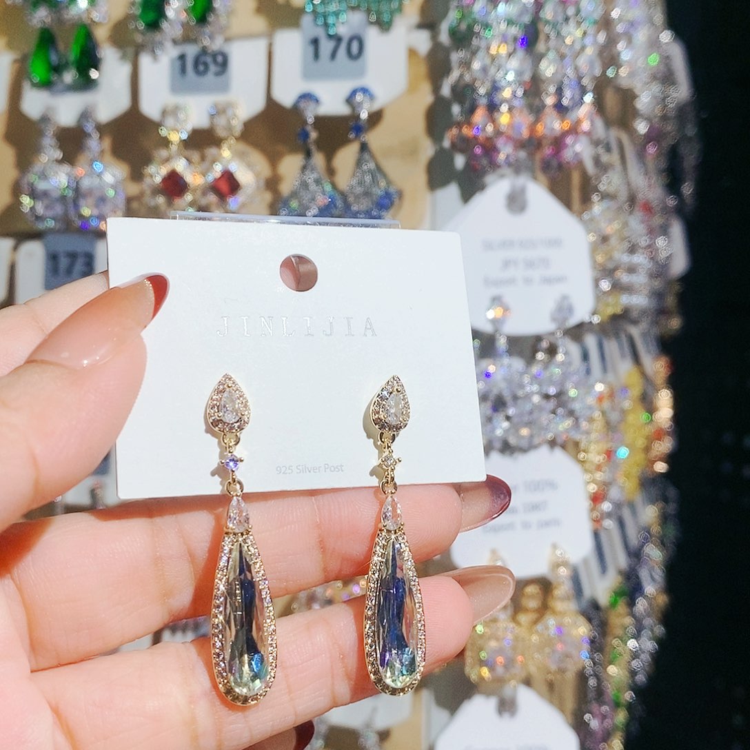 非金属锆石925银