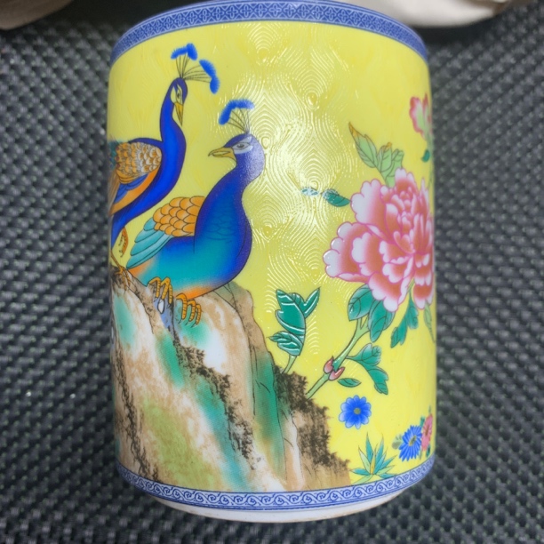 瓷罐子 瓷器摆件 罐子 