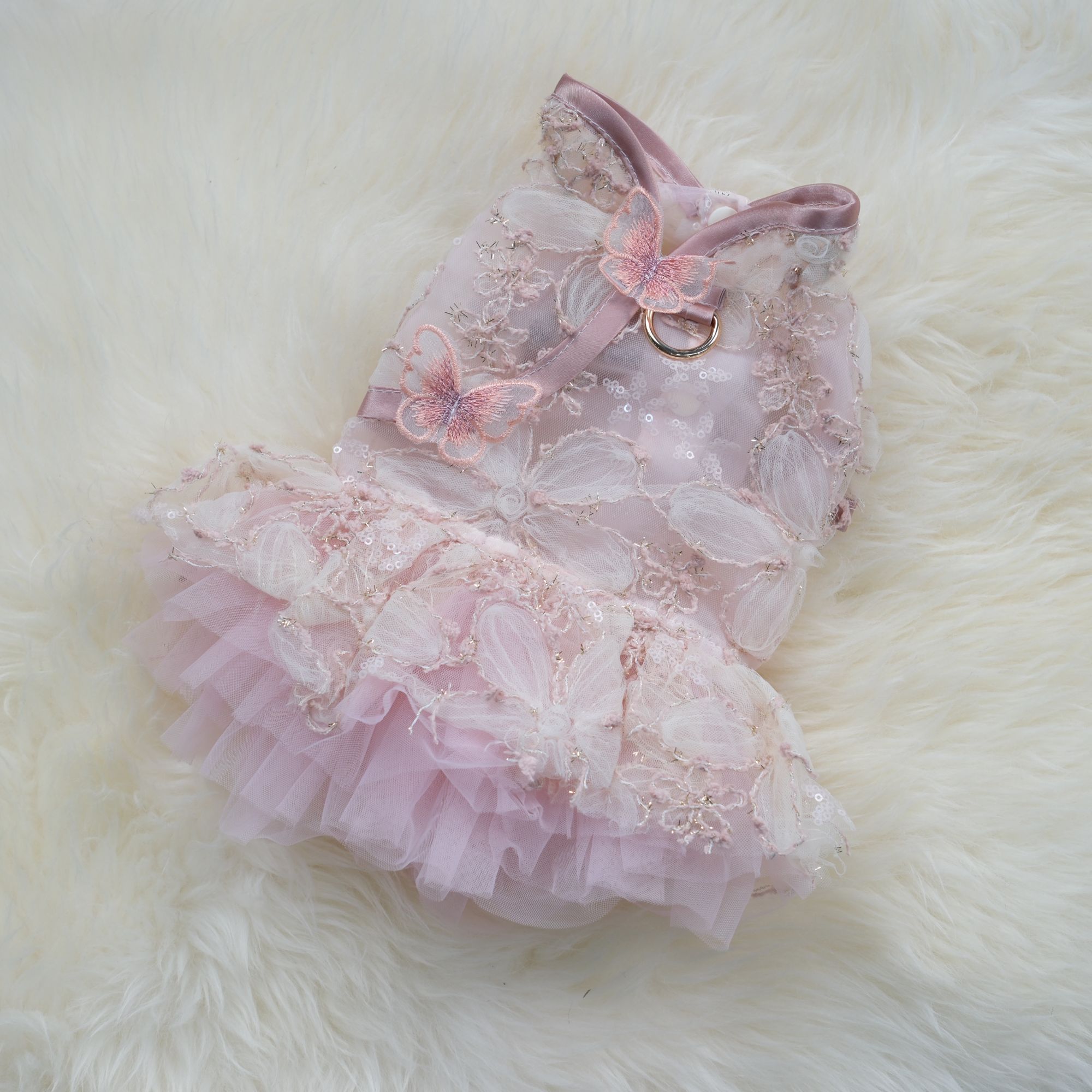 宠物狗猫咪洛丽塔公主裙可爱风格适合小型犬冬季礼服