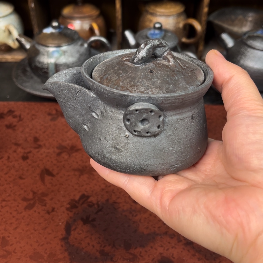 柴烧茶器柴烧茶器