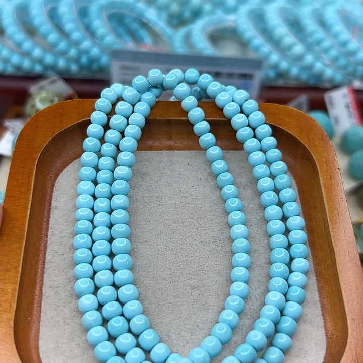 未镶嵌绿松石手链