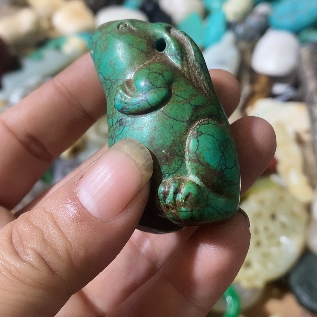 和田玉（糖玉）未镶嵌挂件