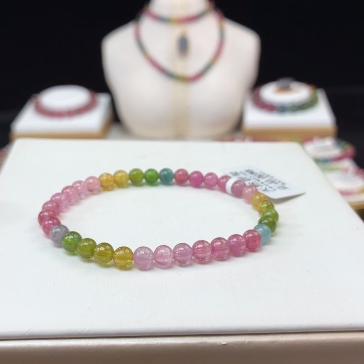 手链未镶嵌碧玺5.1mm±