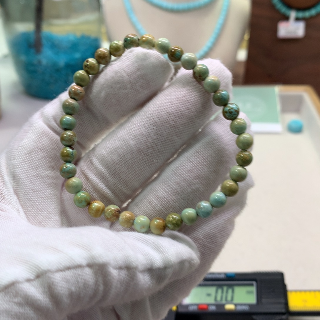 绿松石未镶嵌配饰