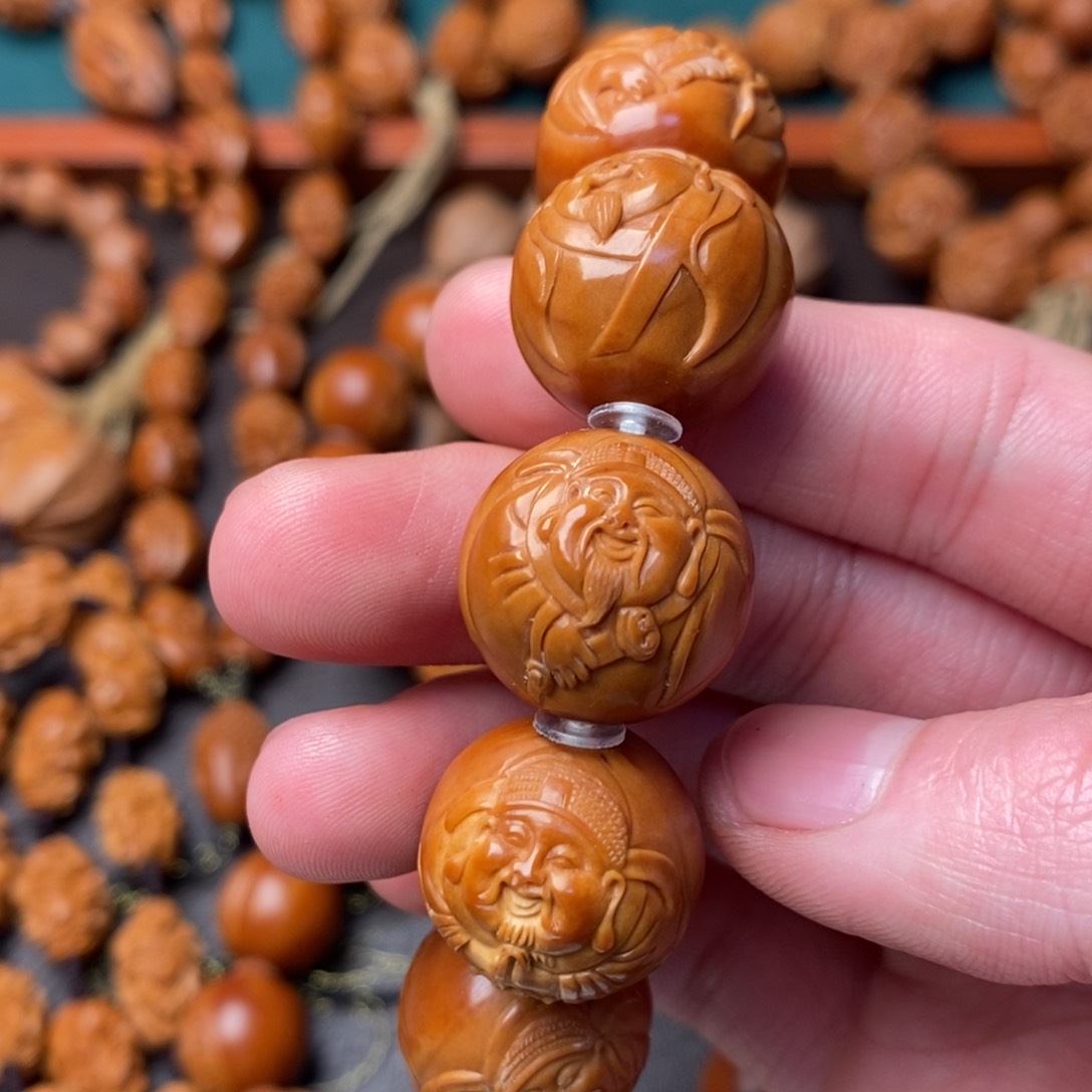 橄榄核吊坠浩*橄榄核