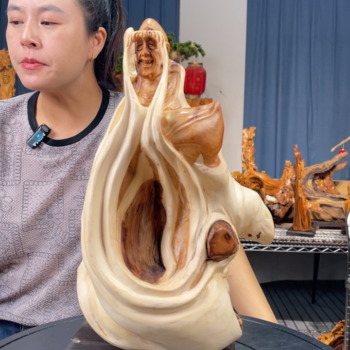 柏木（崖柏）随型摆件