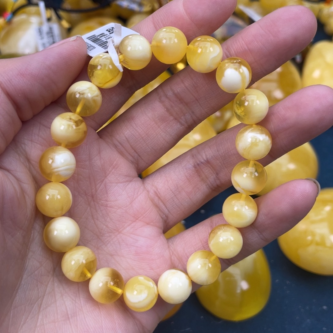 琥珀裸石未镶嵌琥珀蜜蜡w 7536