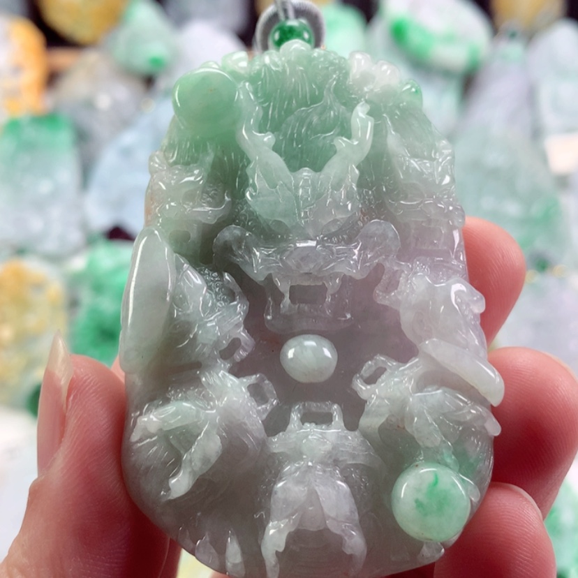 【闪购商品】翡翠吊坠(不含链)未镶嵌