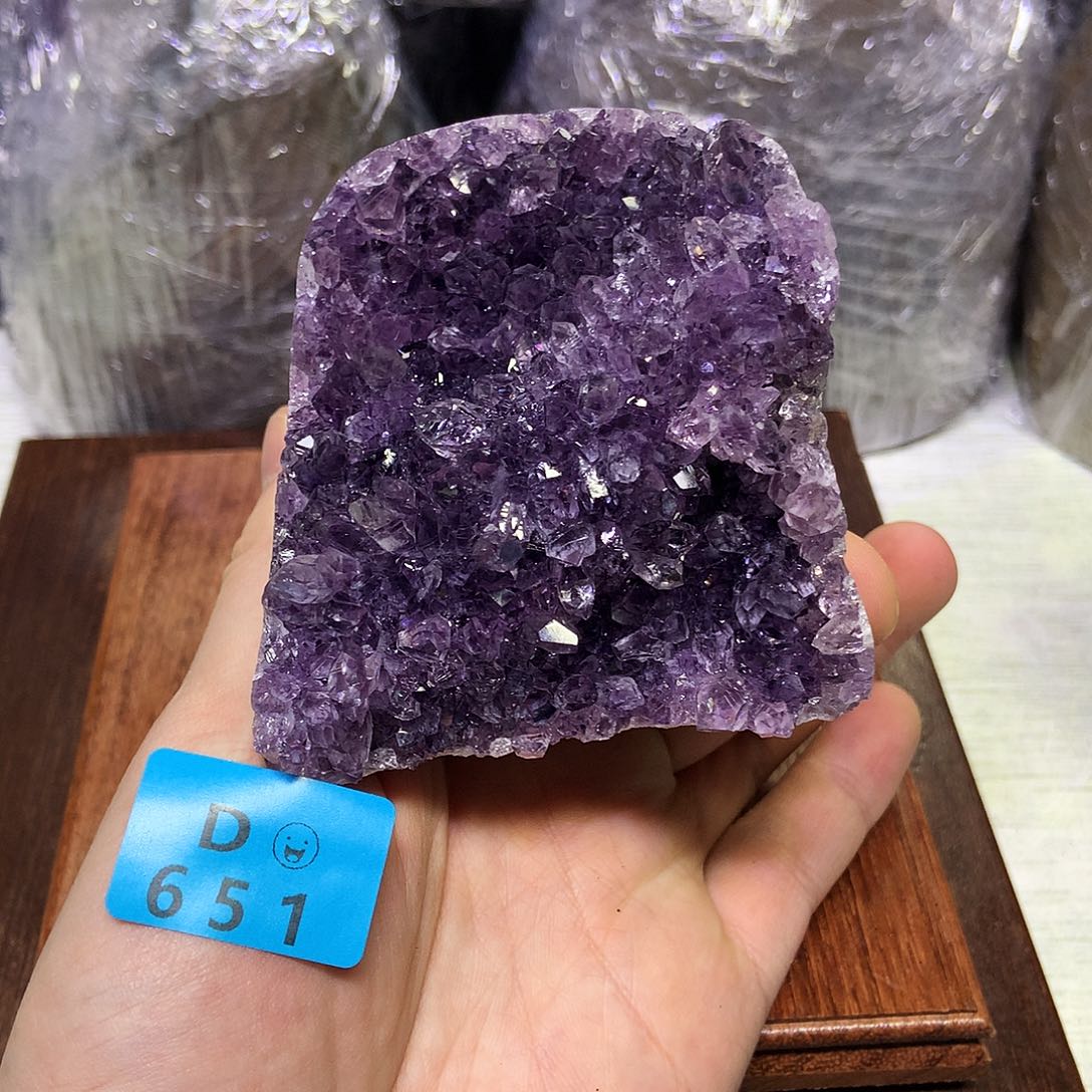 紫晶大型摆件（非配饰）未镶嵌