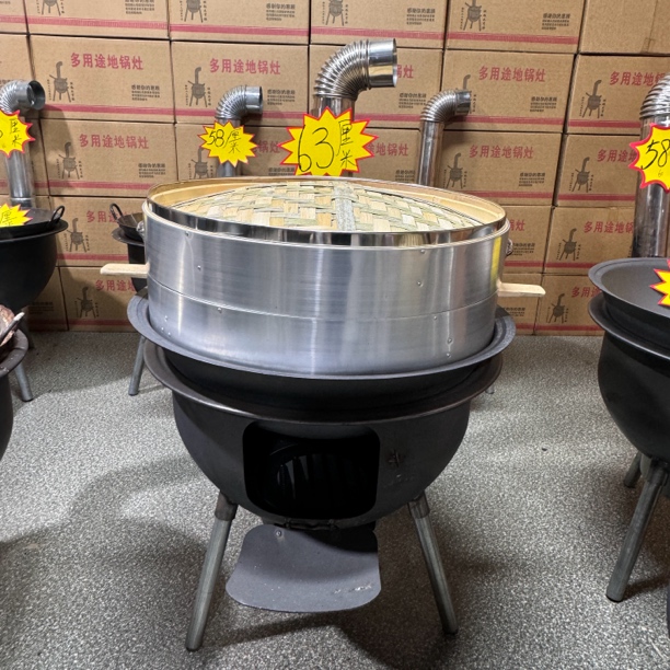 竹蒸笼家用加深加高蒸馒头笼屉商用蒸格多层