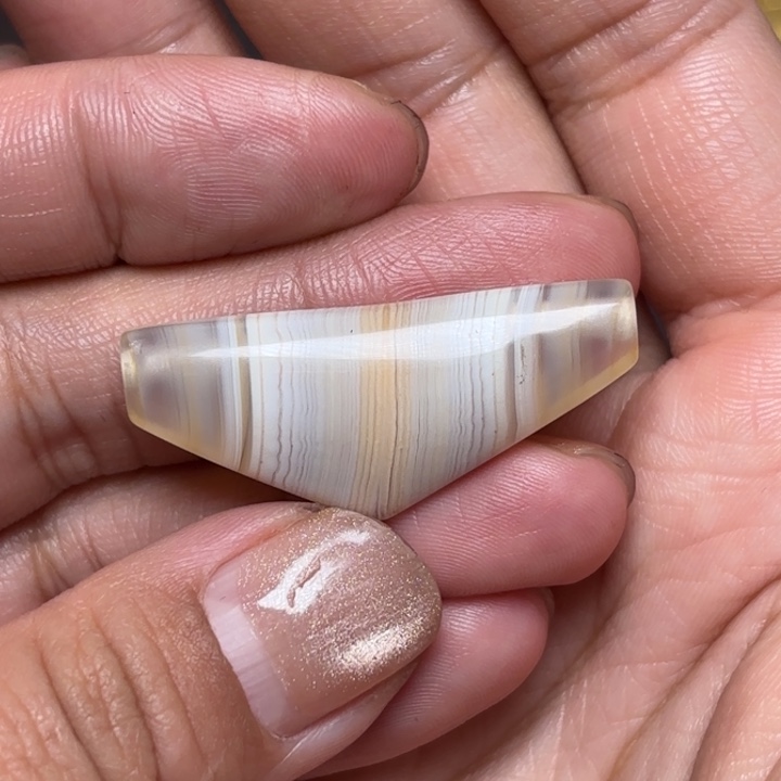 玻璃颈饰藏传喜马拉雅