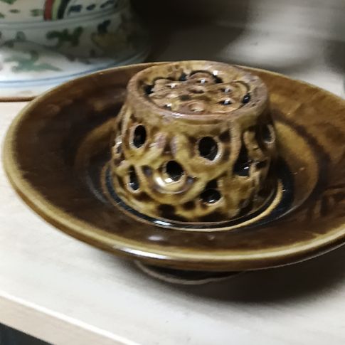 摆件沧**粟陶瓷摆件不固定一件