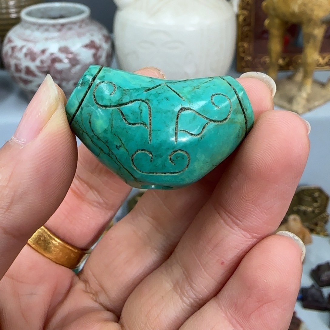 未镶嵌和田玉（糖玉）挂件