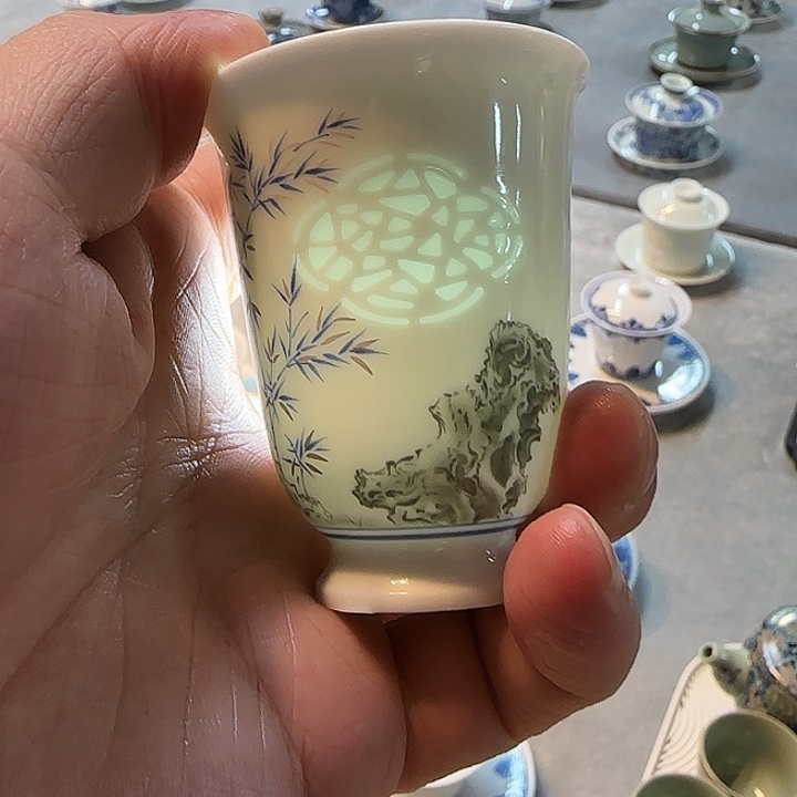 摆件直播间主人杯