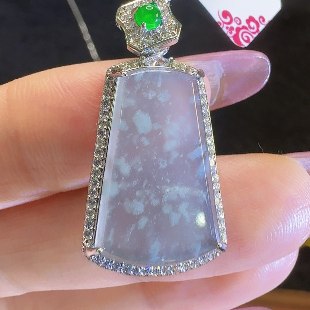 翡翠手镯未镶嵌天然翡翠A挂件