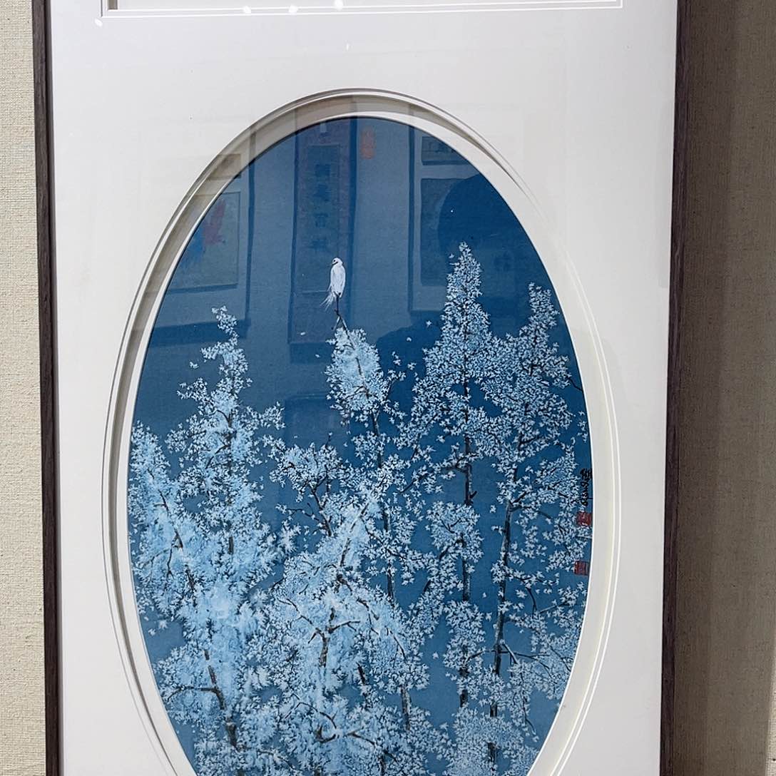 国画鲁双喜绘画作品