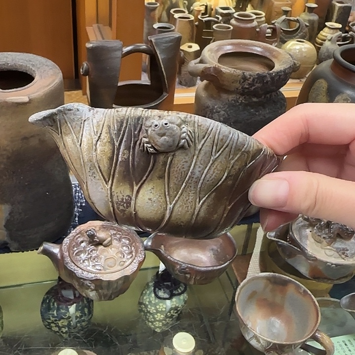 【预售】小西陶古窑口现场直播公道杯