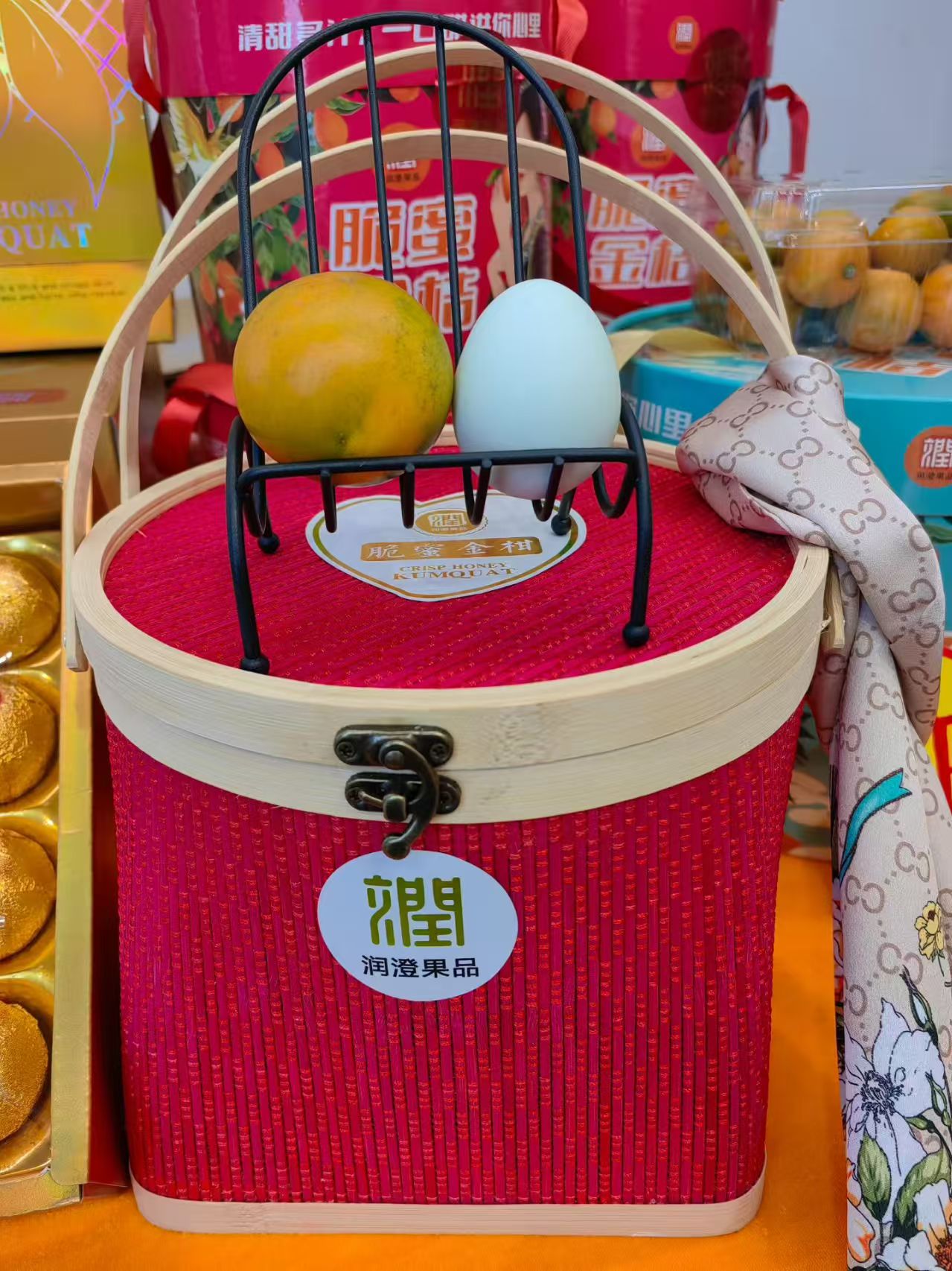 广西脆蜜金桔无酸滑皮新鲜水果现摘