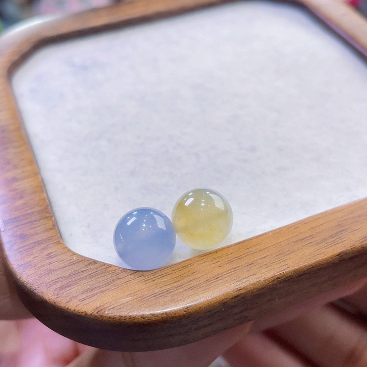 【闪购商品】翡翠颈饰未镶嵌单颗