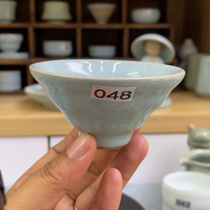 杯子郗奎奎螺纹斗笠