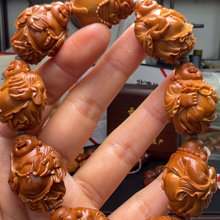 橄榄核吊坠橄榄核