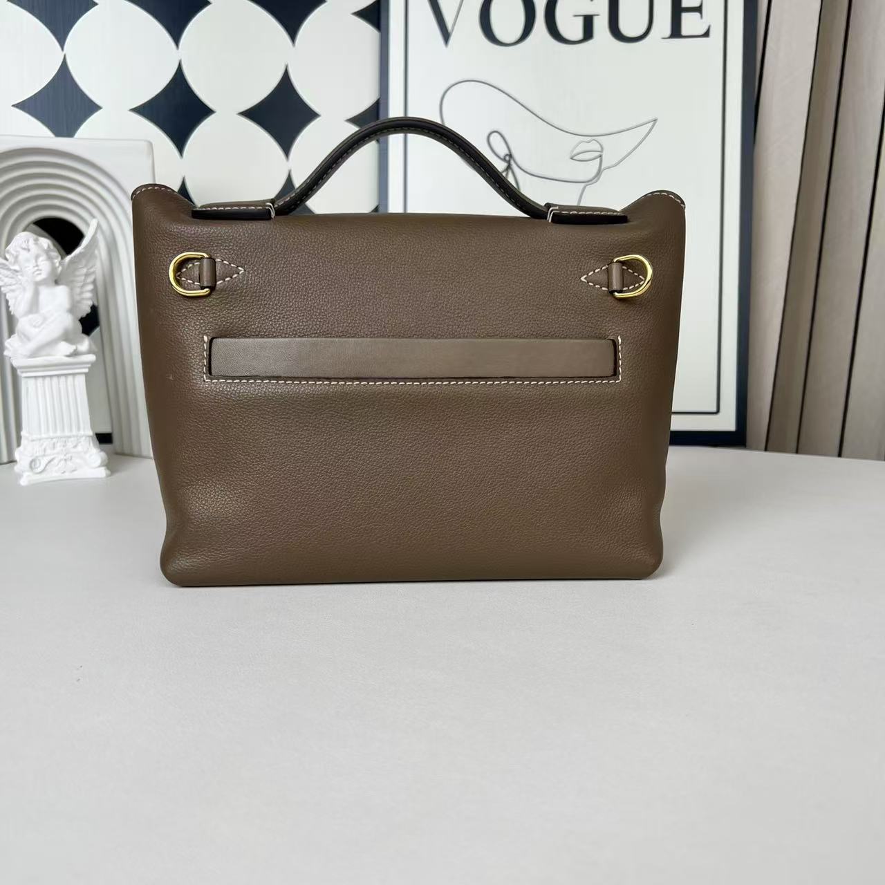 【99.9%新】介意勿拍 粉丝节时尚真皮女包 单肩斜跨包 多退拉黑