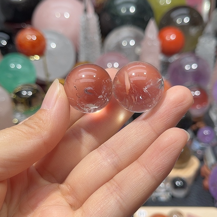 未镶嵌珠宝半成品水晶2.35