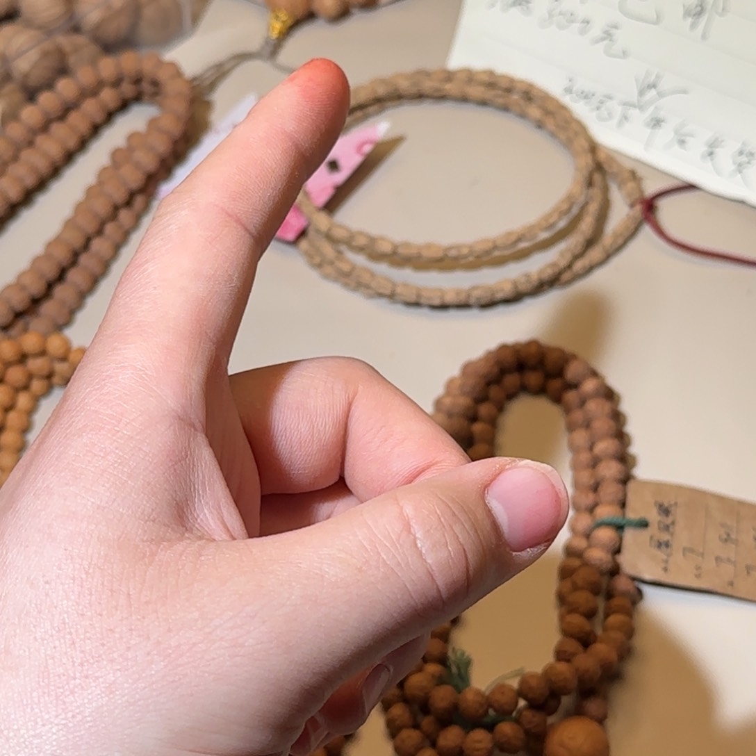 柏香籽/百香籽吊坠c****n猴头脖挂