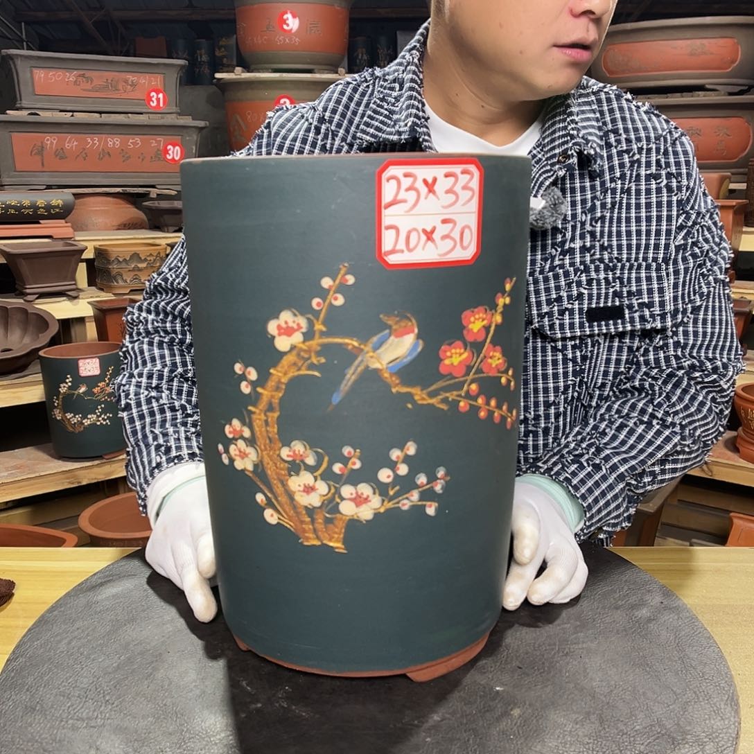 紫砂其他紫砂花盆工厂直发