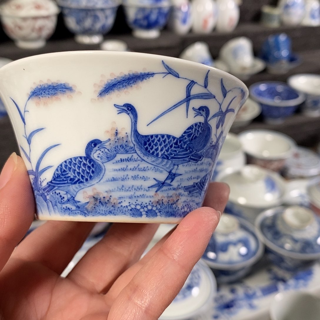 杯?****人景德高温还原陶瓷