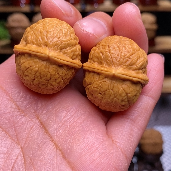 文玩核桃把件金丹43